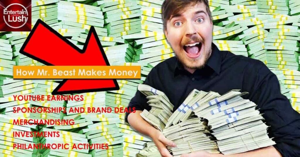 How Mr. Beast Makes Money