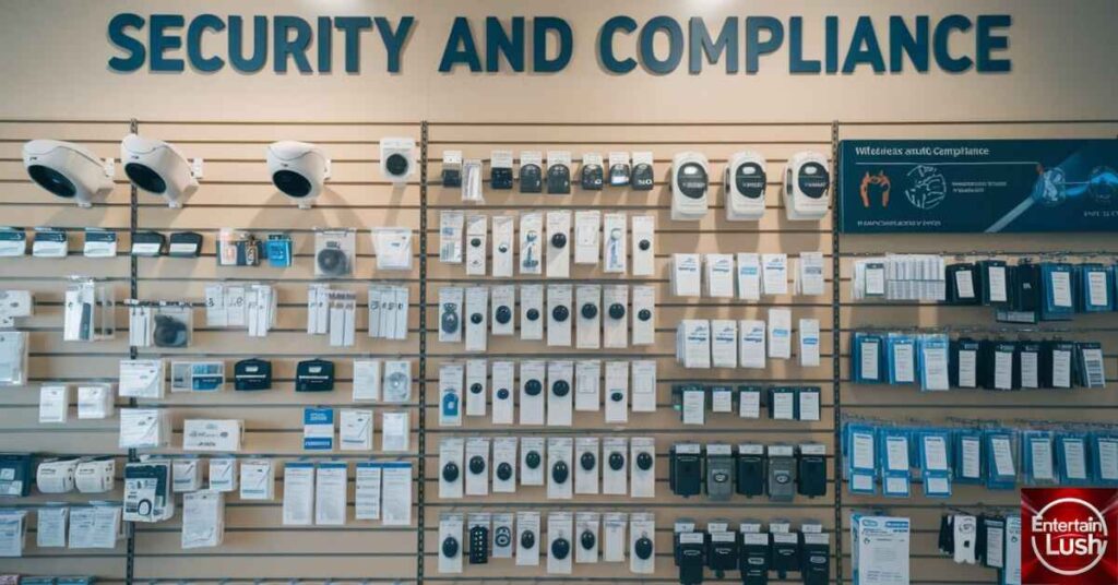 Security and Compliance with Business Shopnaclo