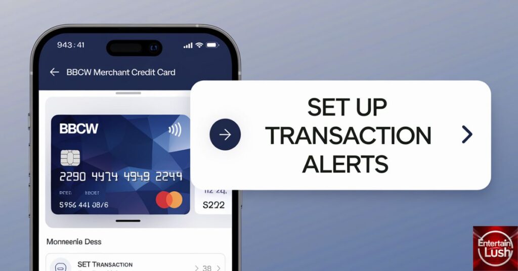 Setting Up Transaction Alerts