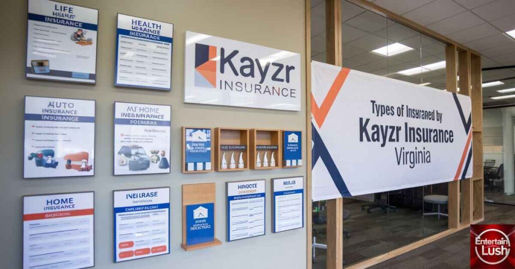 Types of Insurance Offered by Kayzr Insurance Virginia