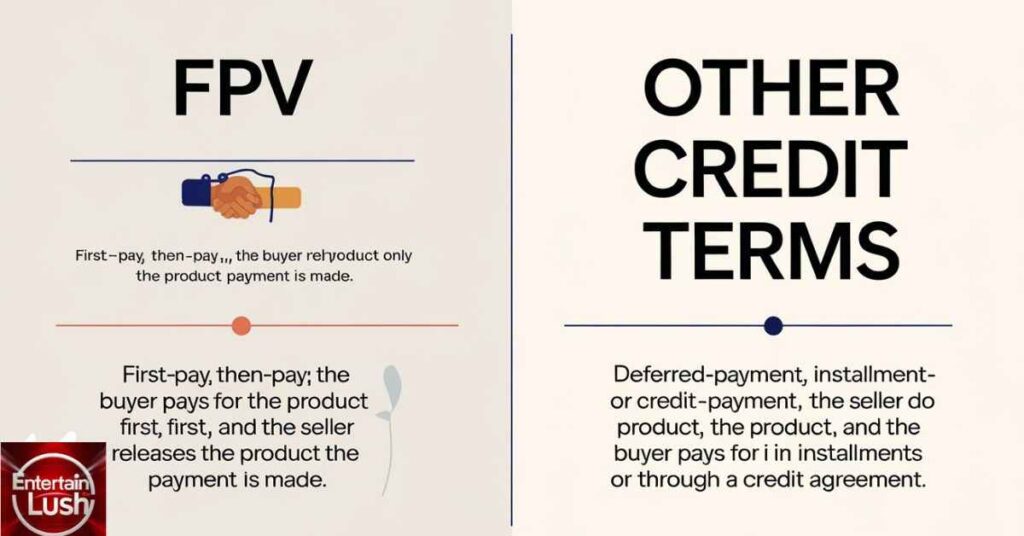 FPV vs. Other Credit Terms Key Differences