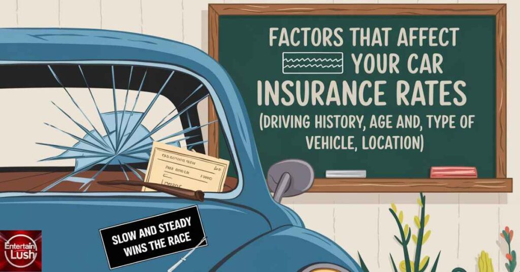 Factors That Affect Your Car Insurance Rates