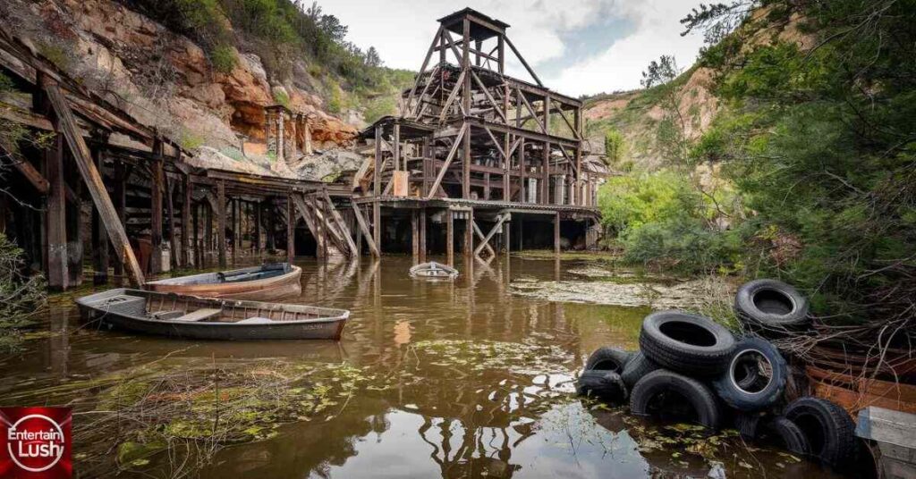 The Decline of Del Bandito Mine