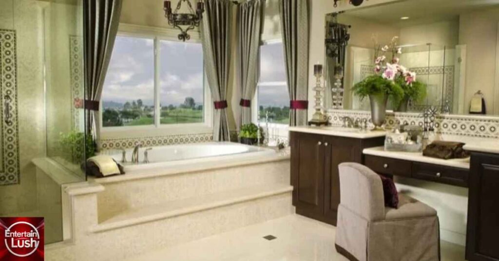 Wallpaper in Bathrooms and Kitchens